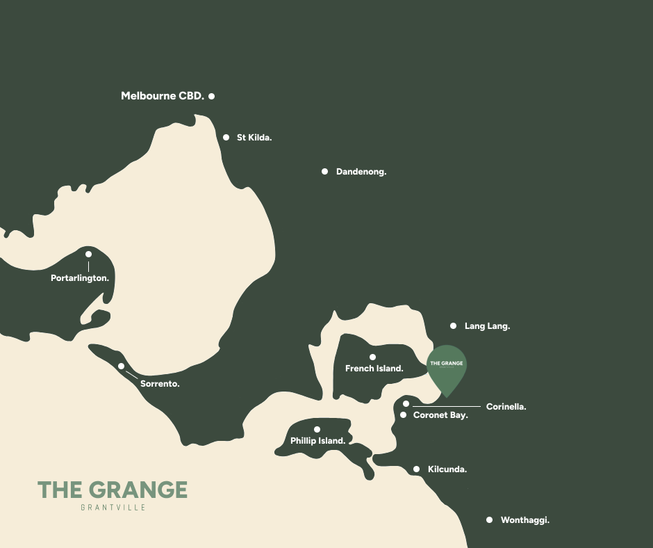 Grange Location Map
