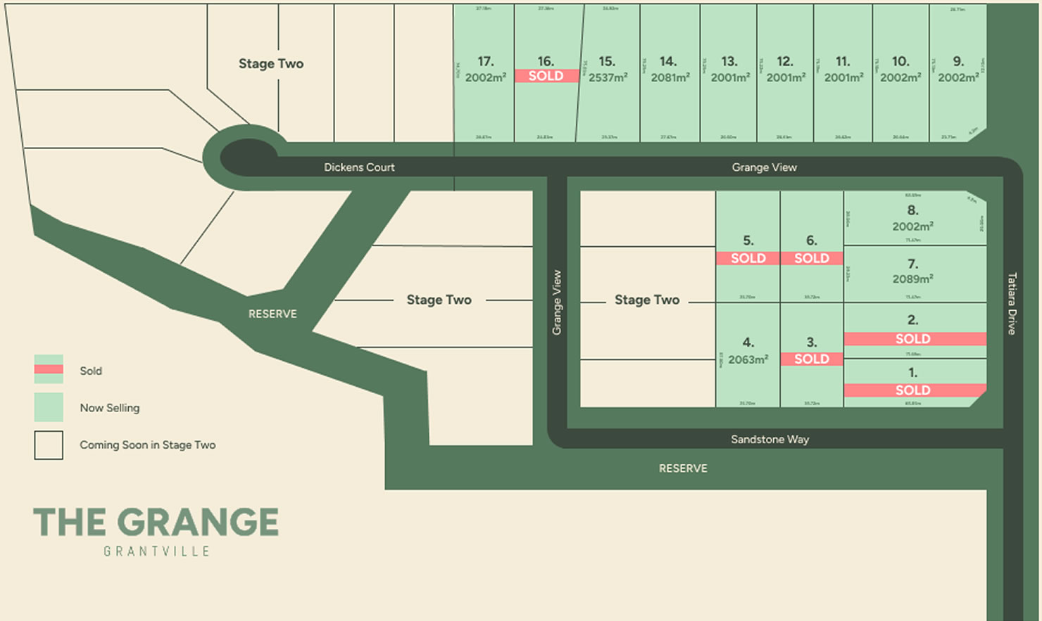 The Grange Masterplan March 2025
